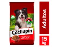 Alimento perro 15 kg adulto carne Cachupin