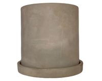 Macetero M Cilindro cemento Decogreen