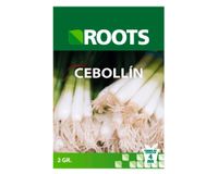Semilla de verdura Cebollin 2 g Roots