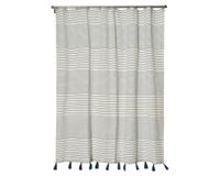 Cortina baño Pompón 180x180 cm