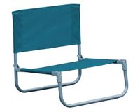 Silla arena azul
