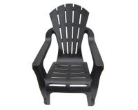 Silla plástico Selva antracita