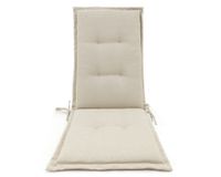 Cojín asiento con respaldo Olefín crudo