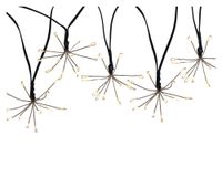 Guirnalda exterior solar 150LED luz cálida