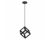 Lámpara colgar E27 1L Vintage Cubo