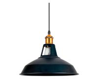 Lámpara colgar 1L E27 Vintage Industrial mate