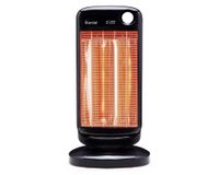 Estufa halógena 900W Kfc-90 negra negro