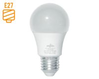Ampolleta Led 5W E27 cálida blanco