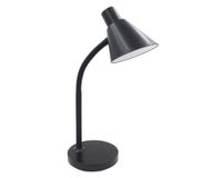 Lámpara escritorio LED luz día Galva negro