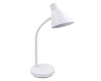 Lámpara escritorio LED luz día Galva blanco