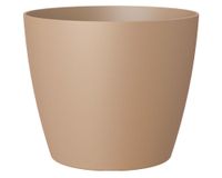 Maceta 20 cm San remo liso beige