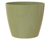 Maceta 30 cm San remo liso eucalipto