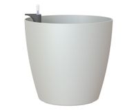 Maceta 30 cm autorregante San Remo gris claro