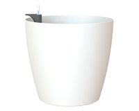 Maceta Autorregante 36 cm San remo blanco