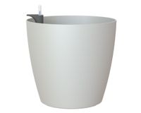 Maceta autorregante 36 cm San Remo gris claro