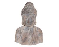 Figura decorativa Buda busto Stone