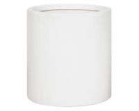 Maceta 31.5 cm Fiber clay NY blanco