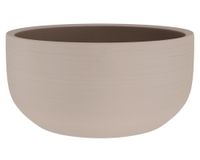 Maceta 30 cm Urania bowl beige