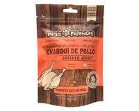 Snack perro Charqui de pollo 100 g