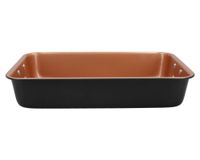 Asadera 40x28x7.5 cm con asas