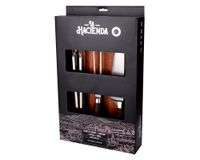 Set Tabla + cuchillo + tenedor + pinzas