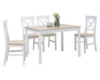 Comedor 4 Sillas Romance 2.0 natural
