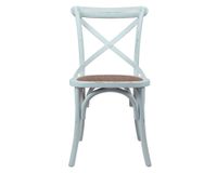 Silla Rustic 2.0 blanco Antique 88x49x54 cm