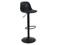 Silla bar Alma negro