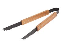 Pinzas asado 41x3.5 cm Acacia