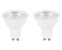 Ampolleta LED 6W GU10 luz cálida 2 unidades