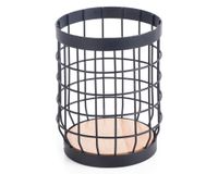 Porta utensilios negro