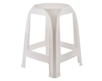 Piso banquito blanco