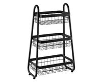 Carro organizador 3 niveles