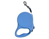 Correa retráctil mascota 5 m celeste