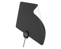 Antena TV digital HDTV Mega Flat negro/blanco