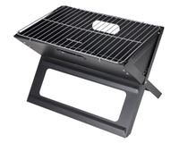 Parrilla a carbón Plegable triangular