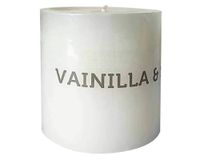 Vela 7 cm Pilar ecru