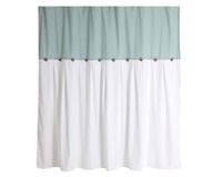 Cortina baño Botones 180x180 cm
