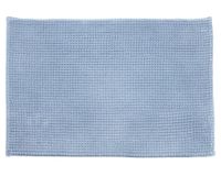 Piso baño Shaggy celeste 50x70 cm