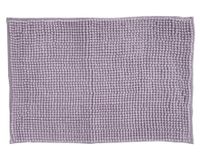 Piso baño Shaggy malva 50x70 cm