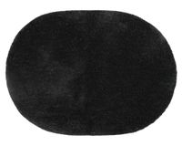 Piso baño Ovalado gris 50x70 cm