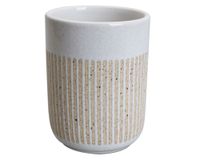 Portacepillos Trama arena