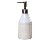 Dispensador jabón Bath ecru