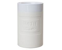 Portacepillos Bath ecru