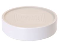 Jabonera Bath gris claro