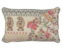 Cojín bordado 30x50 cm C9
