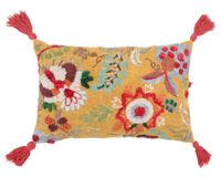 Cojín bordado 30x50 cm C17