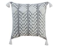 Cojín 55x55 cm Aplicación