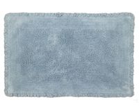 Piso baño 50x70 cm azul