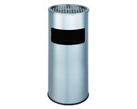 Basurero 18 litros metal fumadores